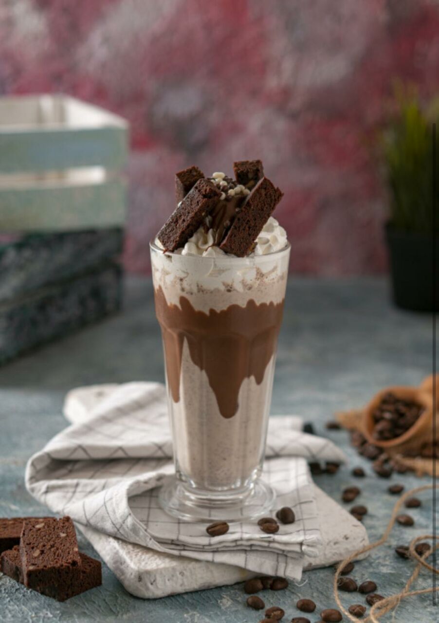 BROWNIES MILKSHAKE